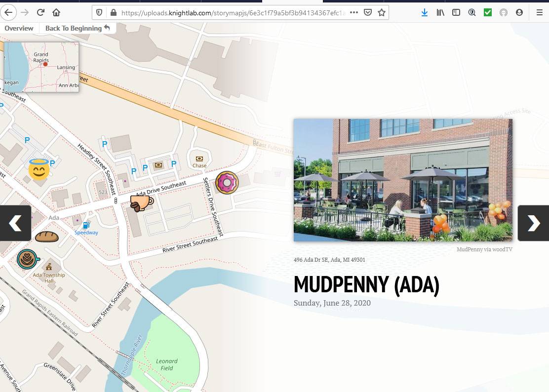 StoryMapJS screenshot